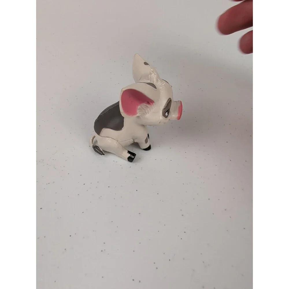 Disney Pua Pig Moana Figurine PVC Toy Figure Cake Topper 3.5